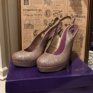 Madden Girl Sparkly Heels